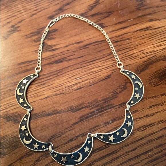 Vintage Celestial Necklace - Picture 5 of 10